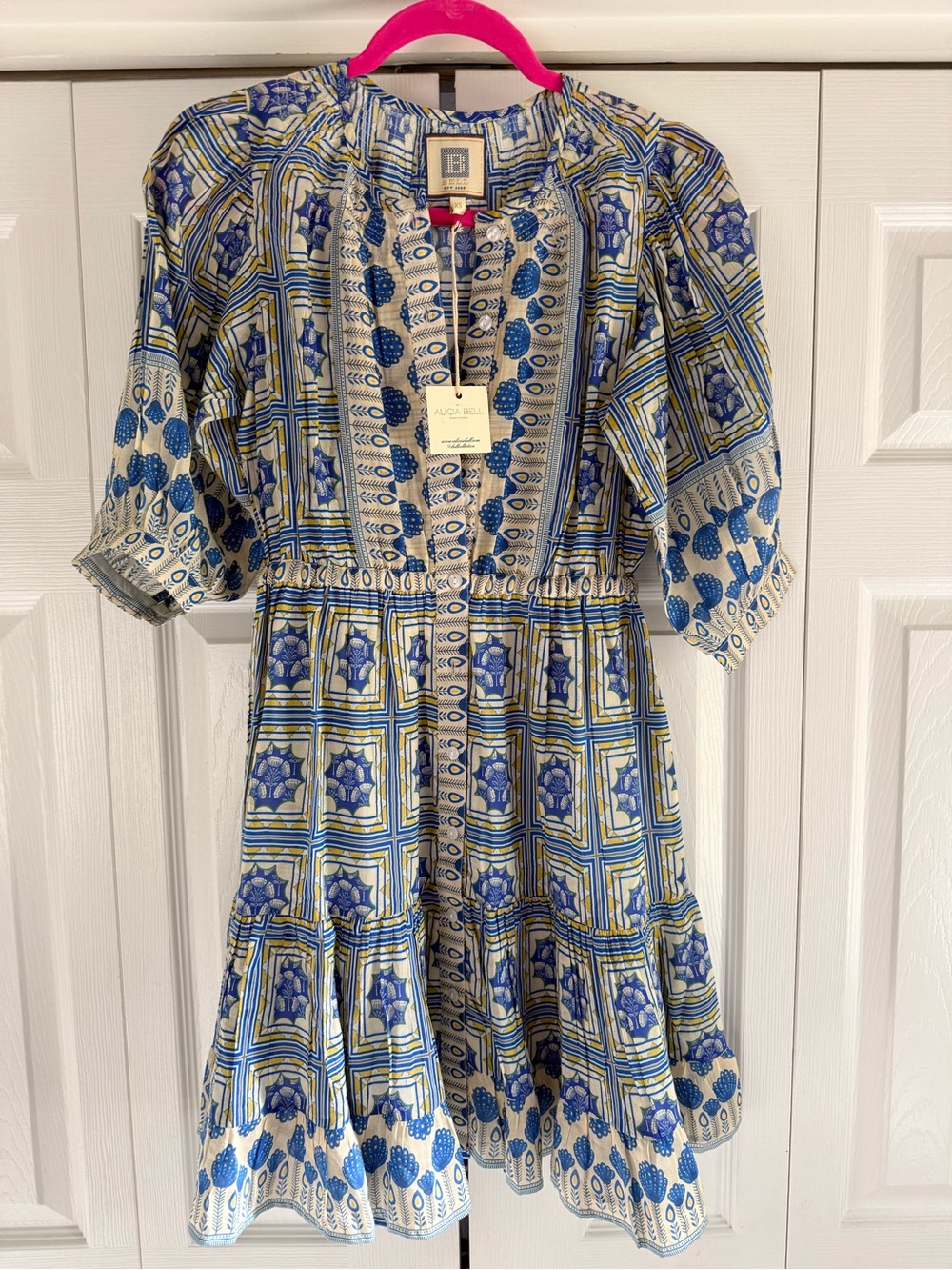 NWT Bell by Alicia Bell “Clara” dress, XS